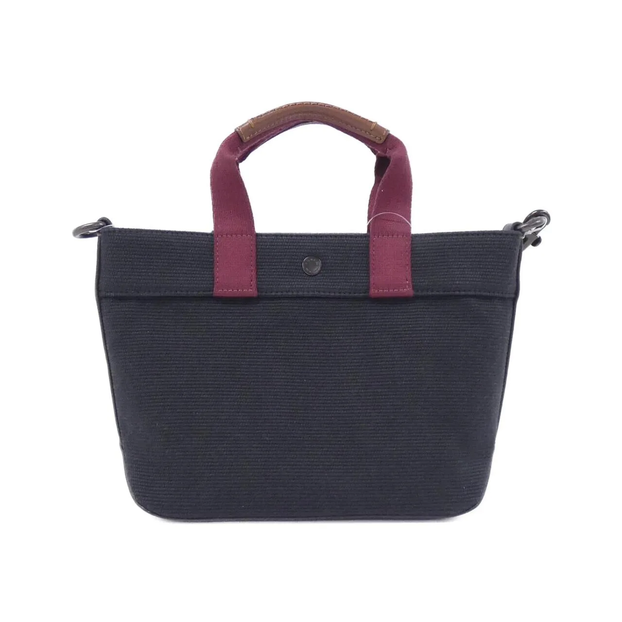 COACH CU299 Handbag Canvas