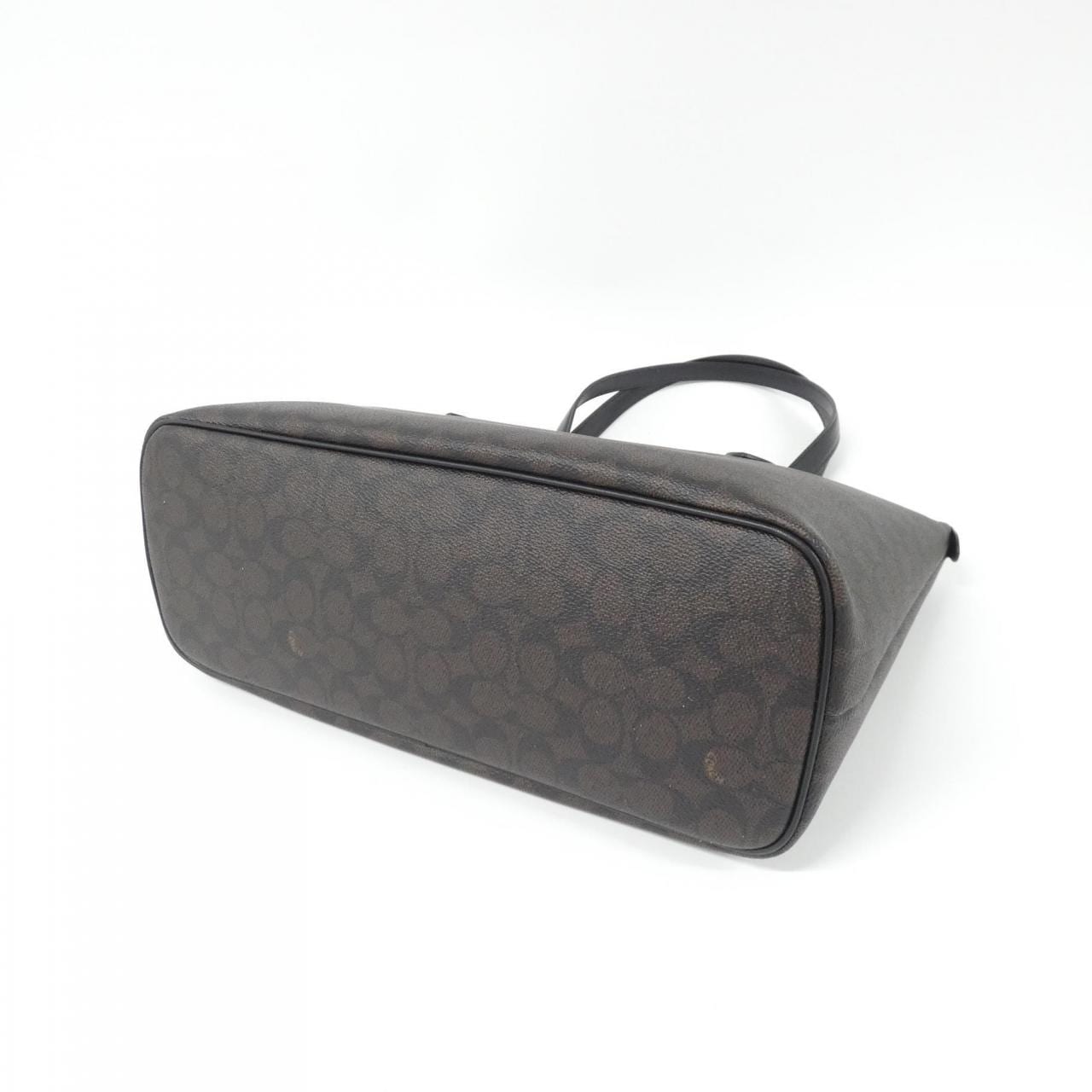 COACH CW381 Bag Canvas Black Canvas - Thumbnail 3