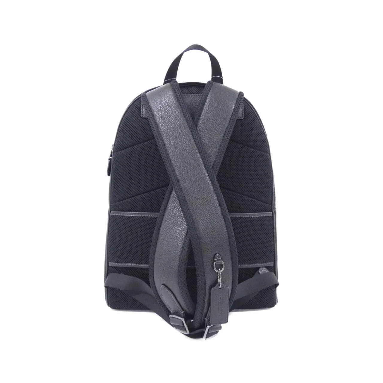 COACH CX141 Backpack Leather 黑色 皮革 新品 - 縮圖 2