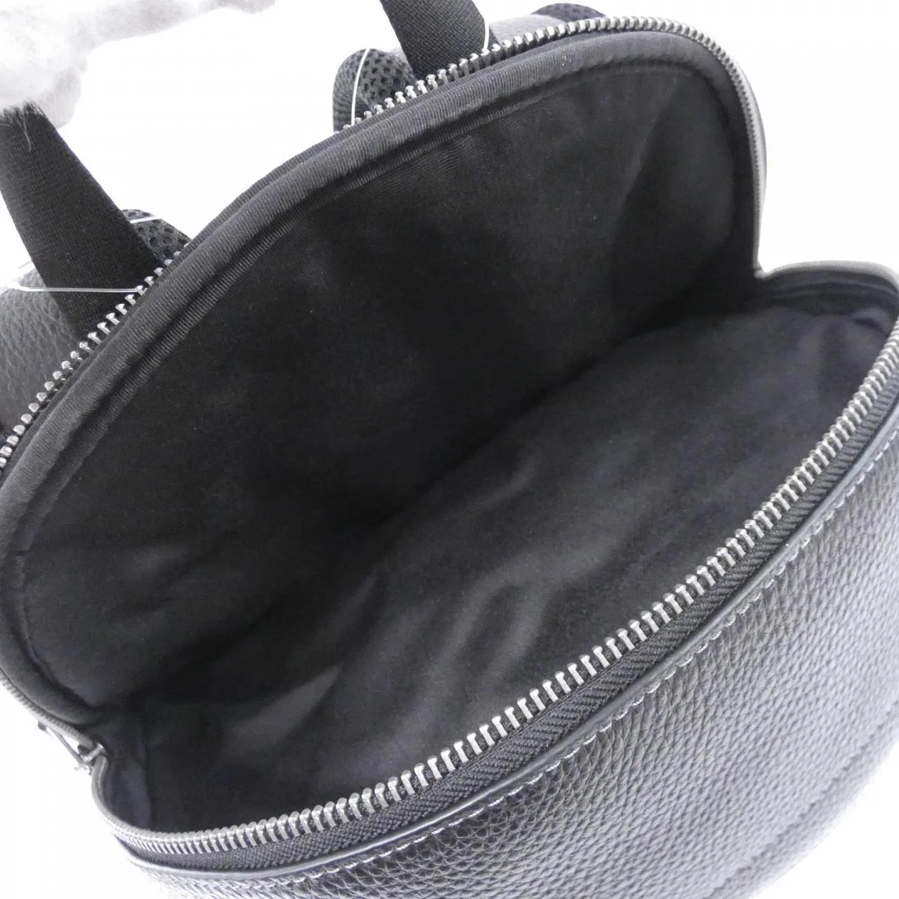 COACH CX141 Backpack Leather 黑色 皮革 新品 - 縮圖 6