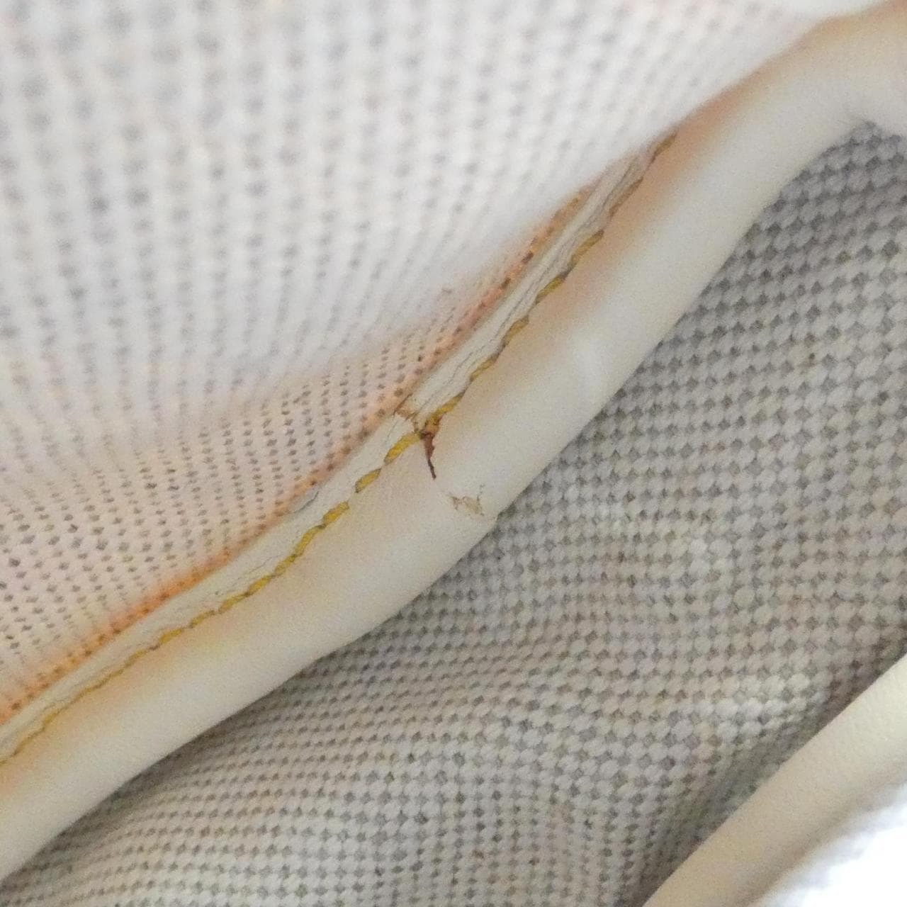 CELINE Pouch Canvas Yellow Canvas - Thumbnail 10