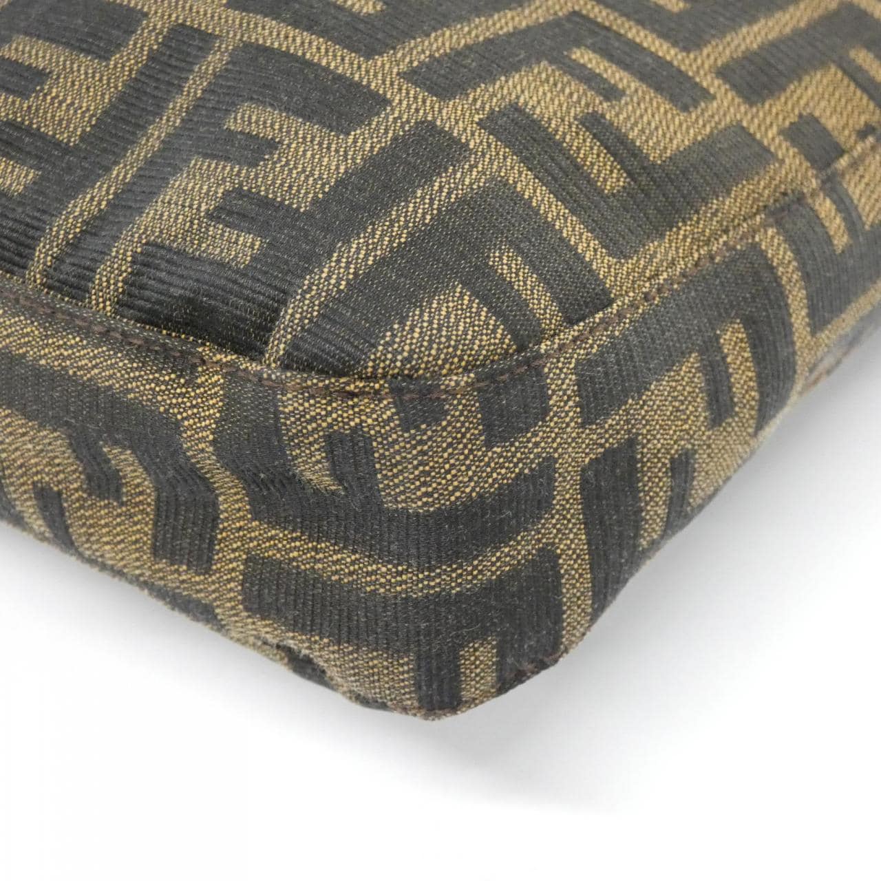 FENDI Baguette 26730 Shoulder Canvas Black Canvas - Thumbnail 3