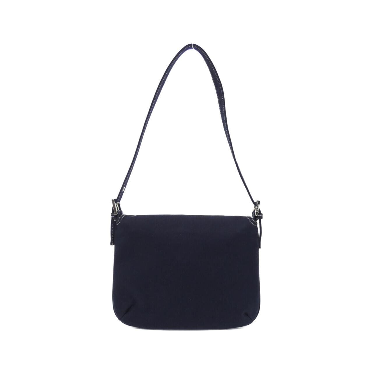FENDI Shoulder Canvas Navy Canvas Rank A - Thumbnail 2