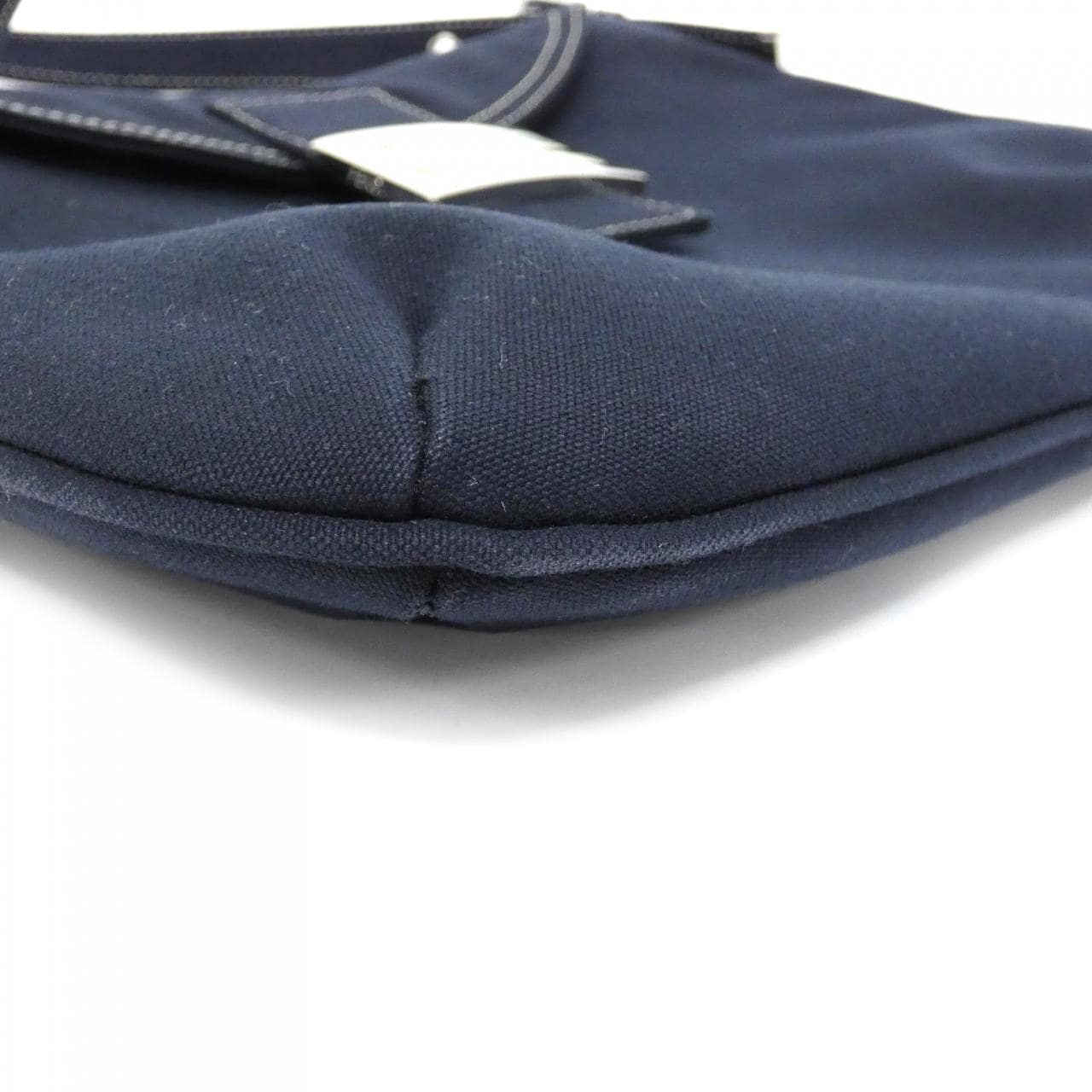 FENDI Shoulder Canvas Navy Canvas Rank A - Thumbnail 3