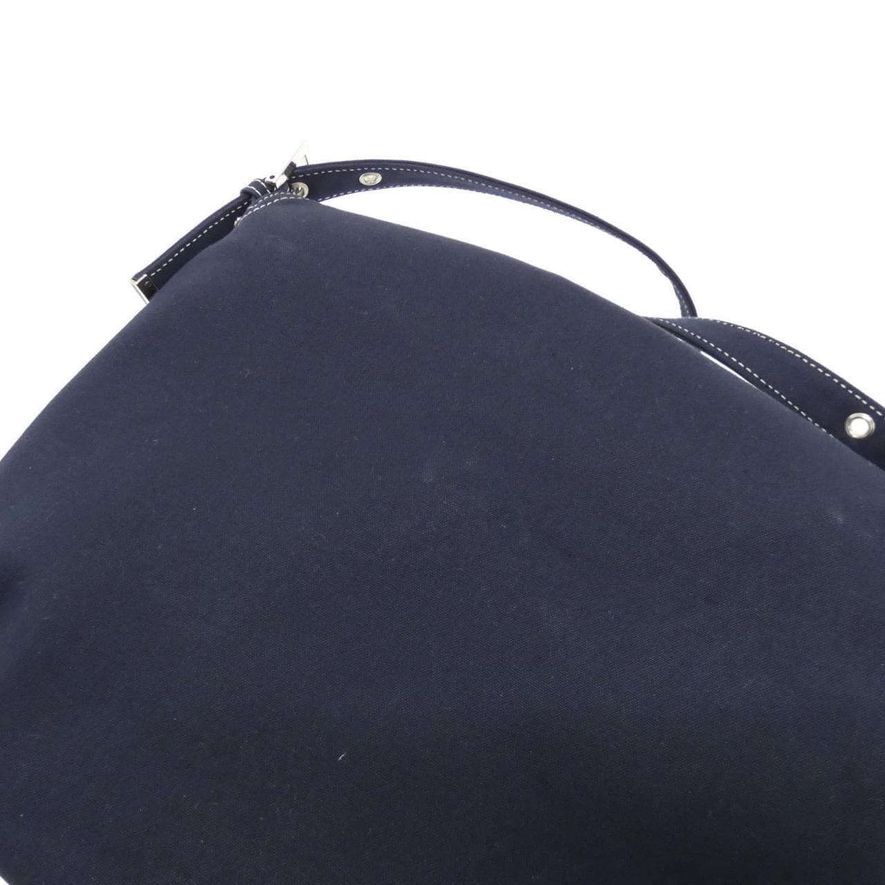 FENDI Shoulder Canvas Navy Canvas Rank A - Thumbnail 6