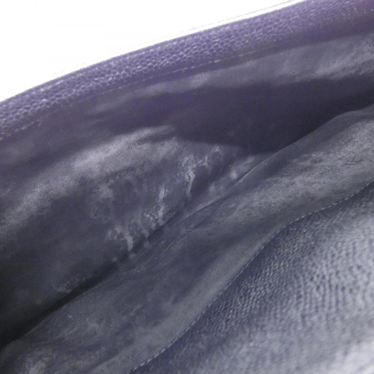 CHANEL 03682 Shoulder Bag Grained Calfskin 黑色 荔枝紋牛皮 中古品A - 縮圖 10