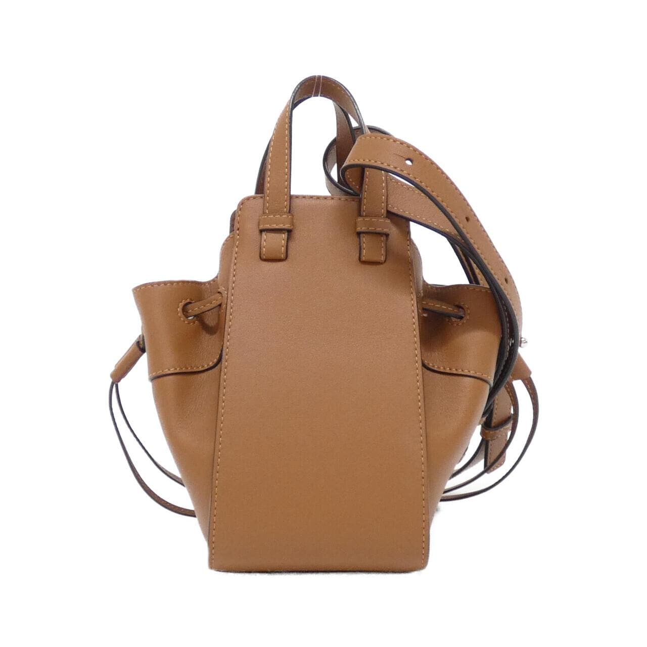 LOEWE Hammock 314 30 V07 Shoulder Bag Black - Thumbnail 2