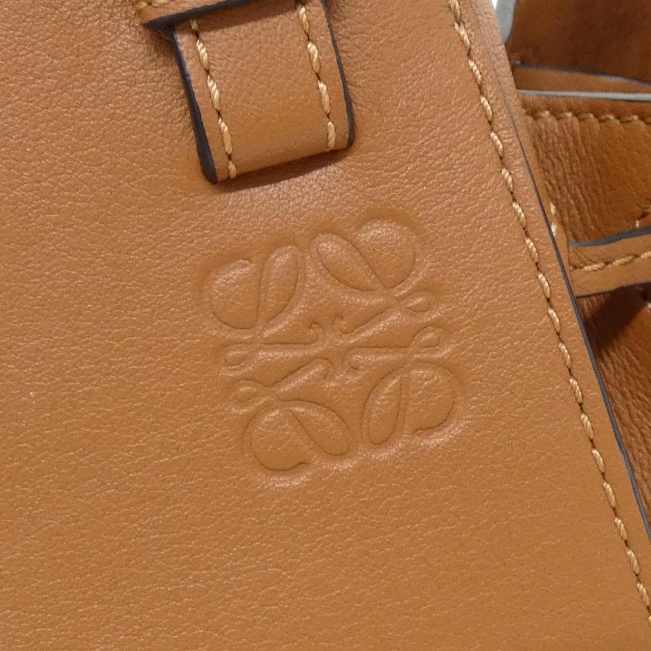 LOEWE Hammock 314 30 V07 Shoulder Bag Black - Thumbnail 6