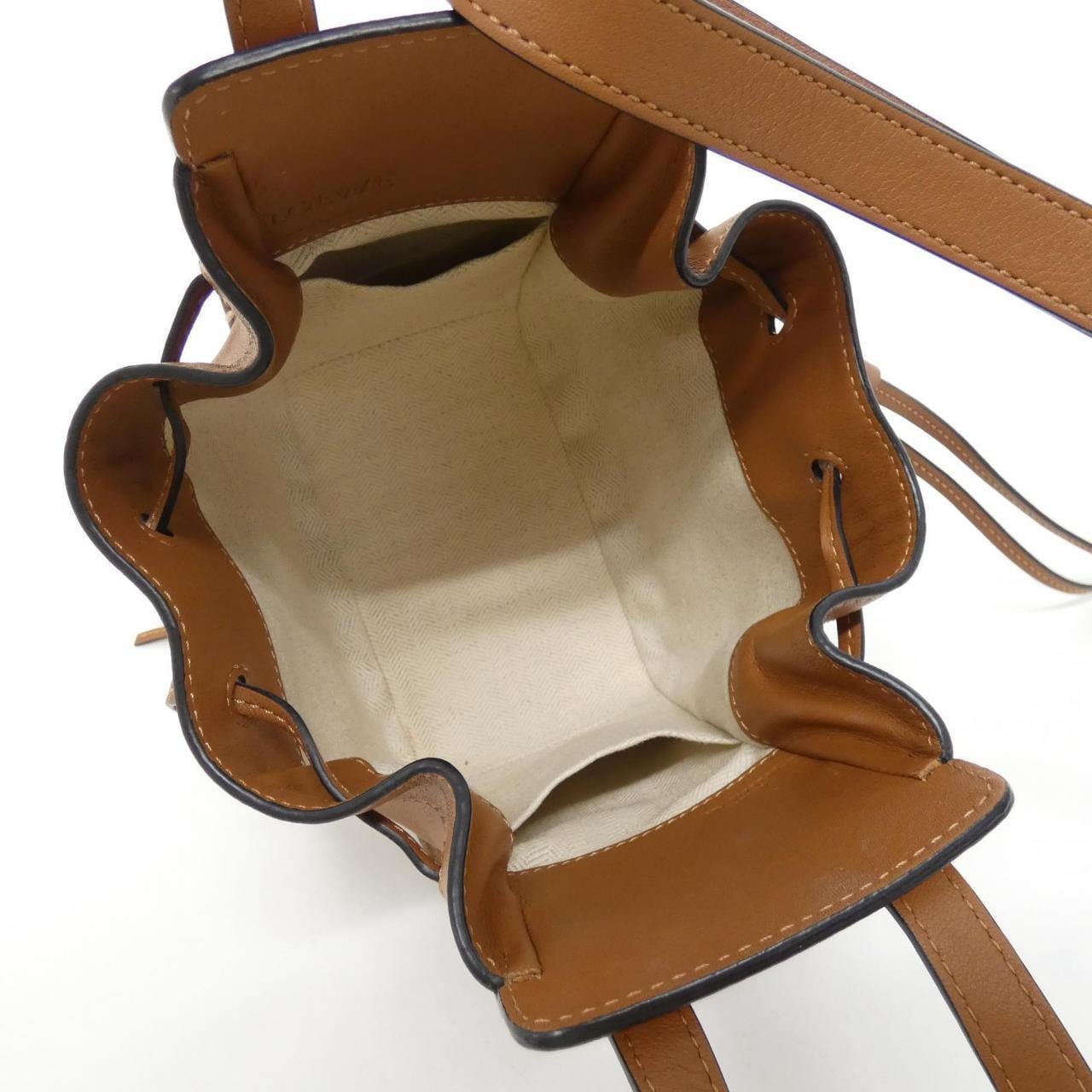 LOEWE Hammock 314 30 V07 Shoulder Bag Black - Thumbnail 8