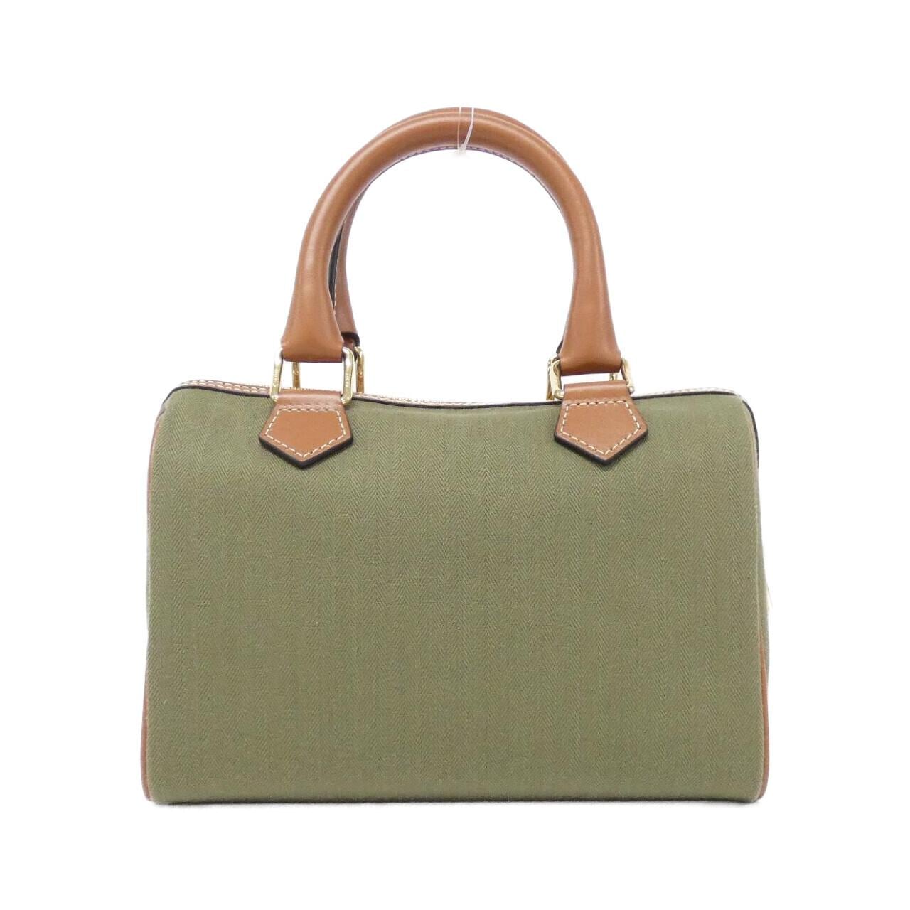 CELINE 197582ESP Boston Bag Canvas Canvas - Thumbnail 2