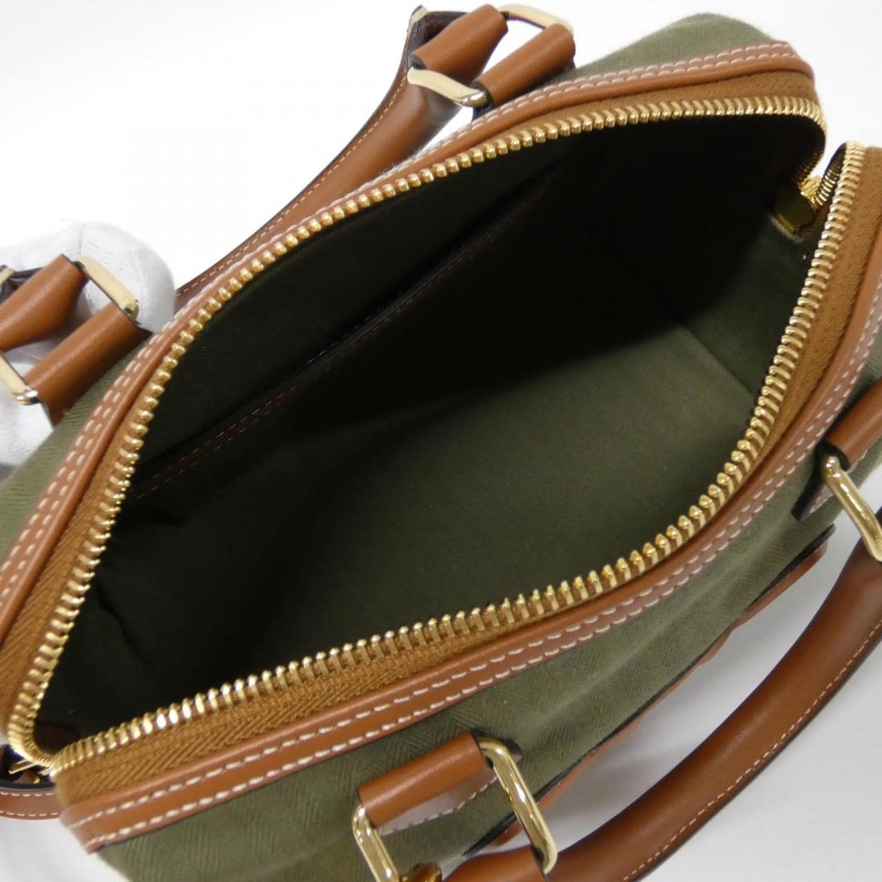 CELINE 197582ESP Boston Bag Canvas Canvas - Thumbnail 6