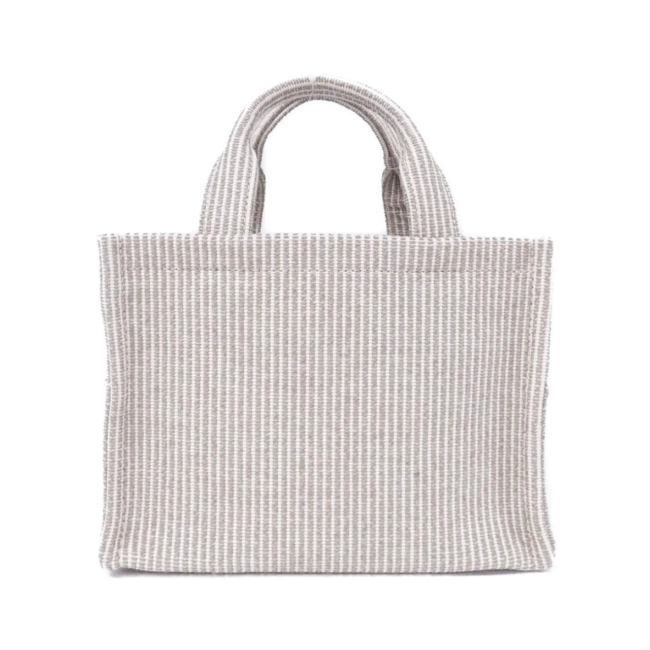 CELINE Cabas 199162FEE Handbag Canvas 米色 帆布 新品 - 縮圖 2