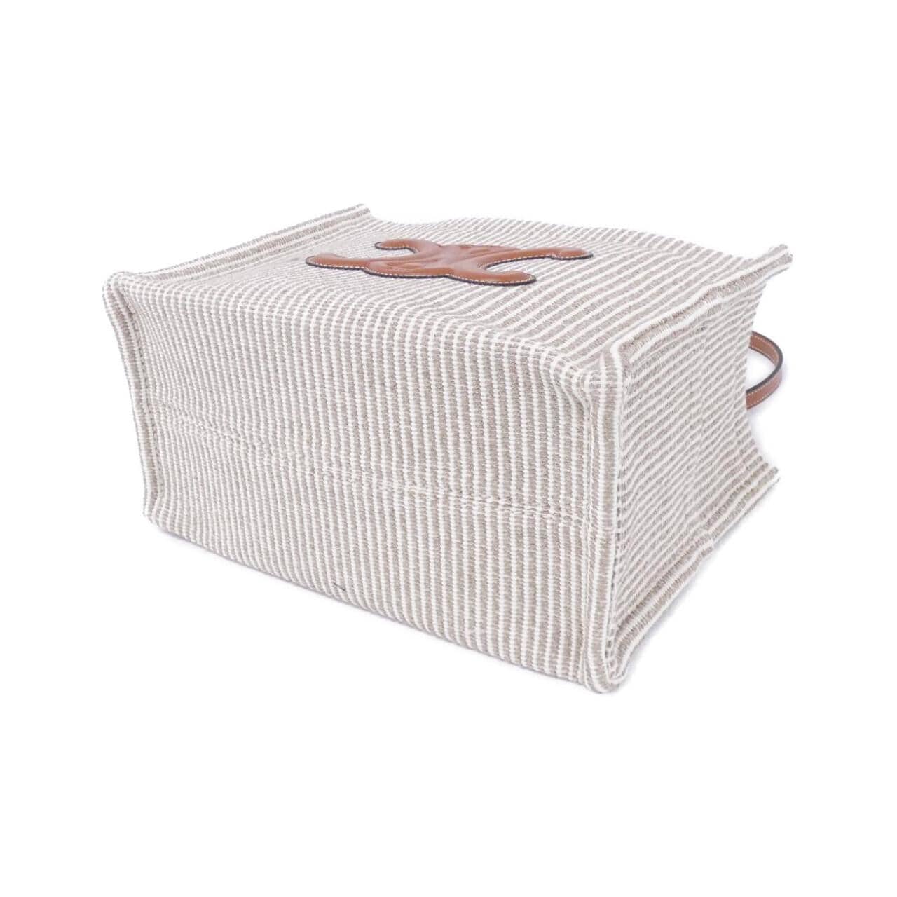 CELINE Cabas 199162FEE Handbag Canvas 3