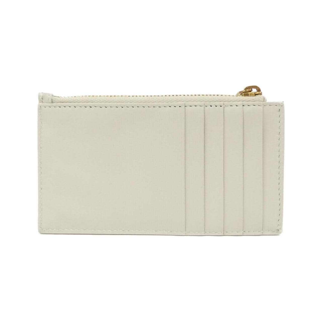 SAINT LAURENT 611558 AAB4K Coin Case Leather 2