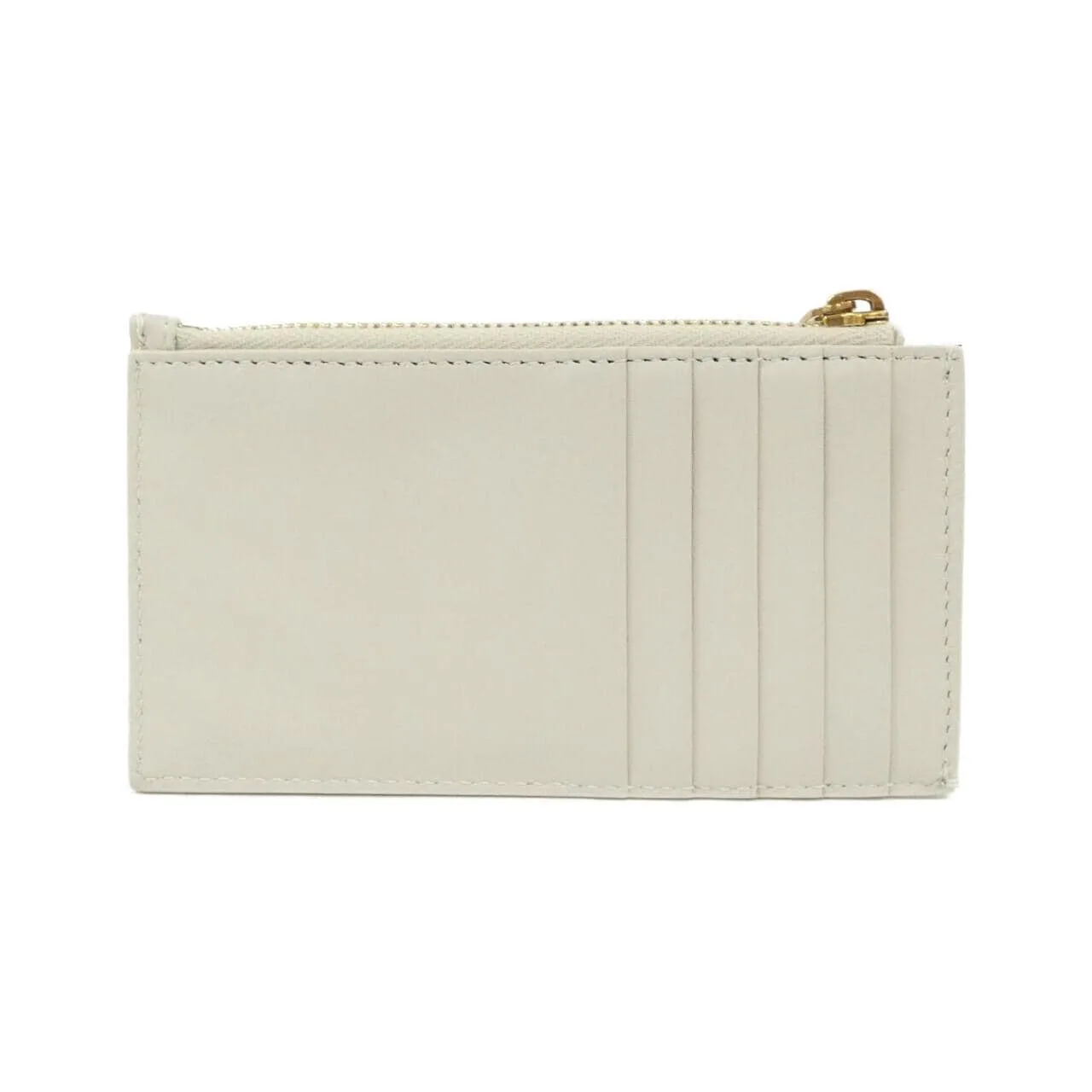 SAINT LAURENT 611558 AAB4K Coin Case Leather Leather New - Thumbnail 2