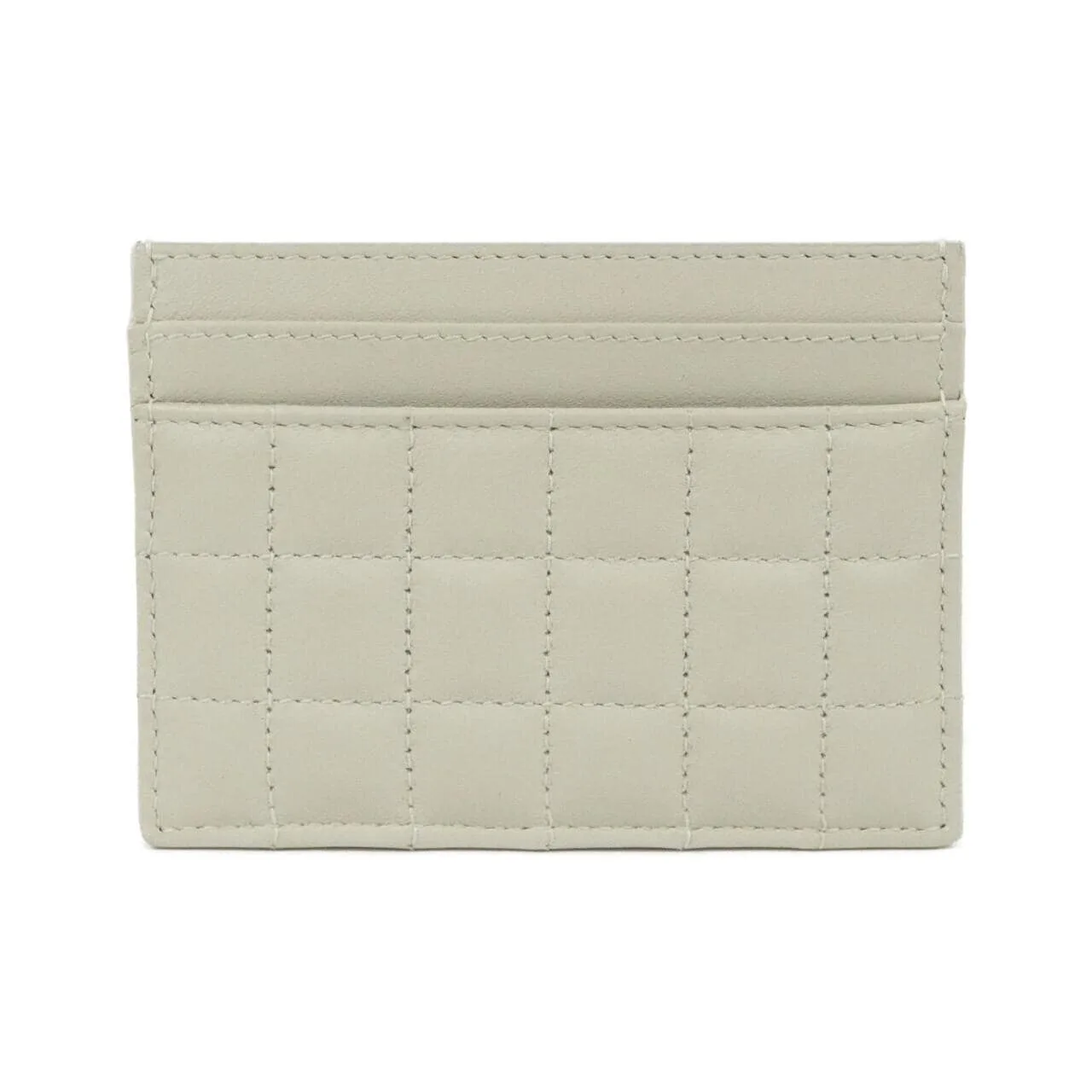 SAINT LAURENT Cassandre 742760 AABVP Card Case Lambskin Lambskin New - Thumbnail 2