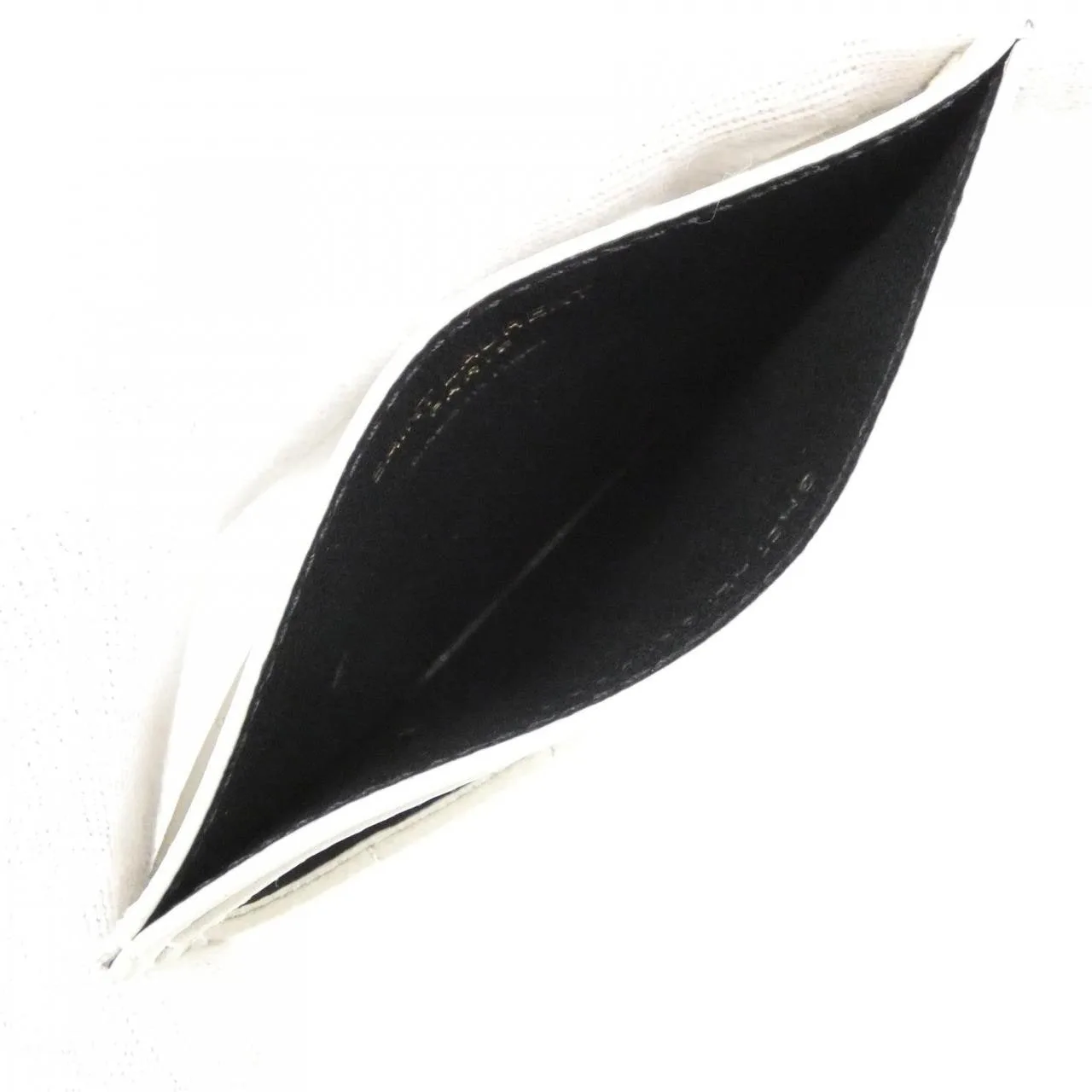 SAINT LAURENT Cassandre 742760 AABVP Card Case Lambskin Lambskin New - Thumbnail 4