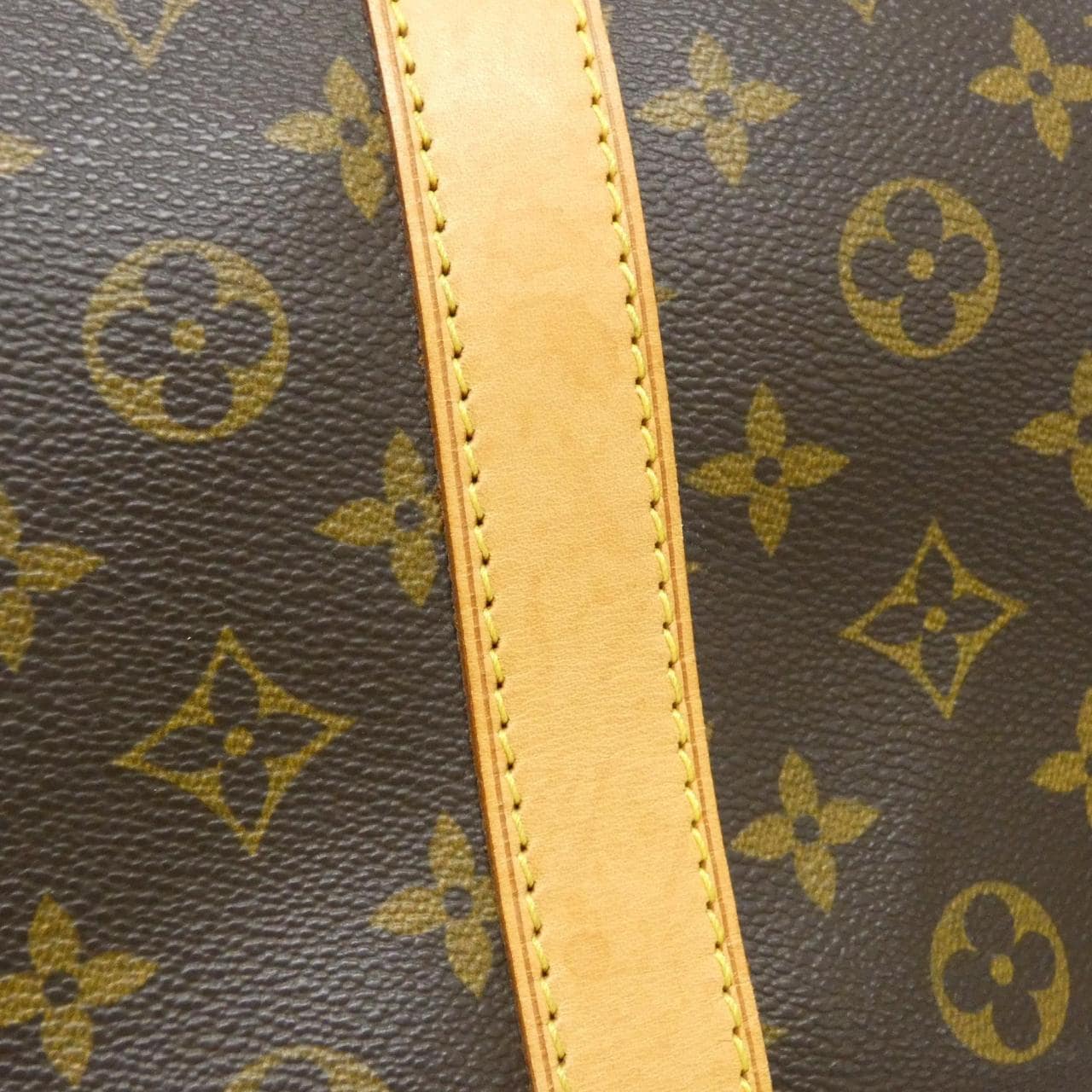 LOUIS VUITTON Keepall M41422 Boston Bag Monogram Black Monogram - Thumbnail 4