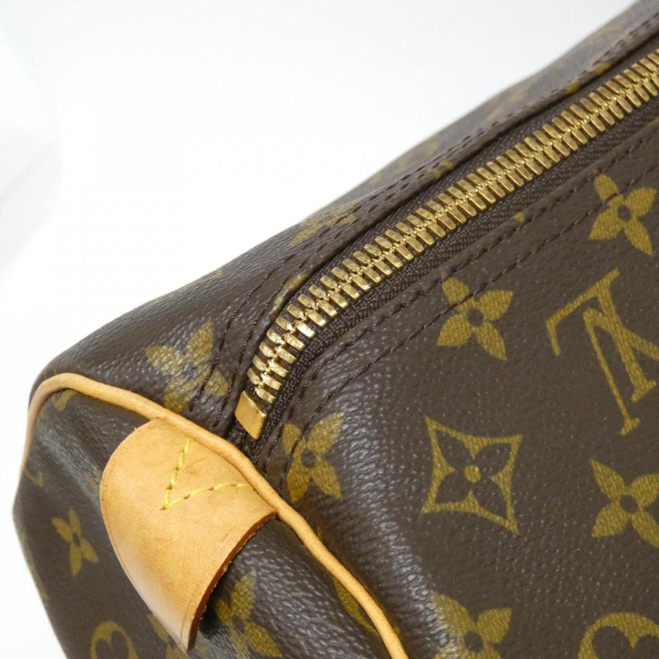 LOUIS VUITTON Keepall M41422 Boston Bag Monogram Black Monogram - Thumbnail 6