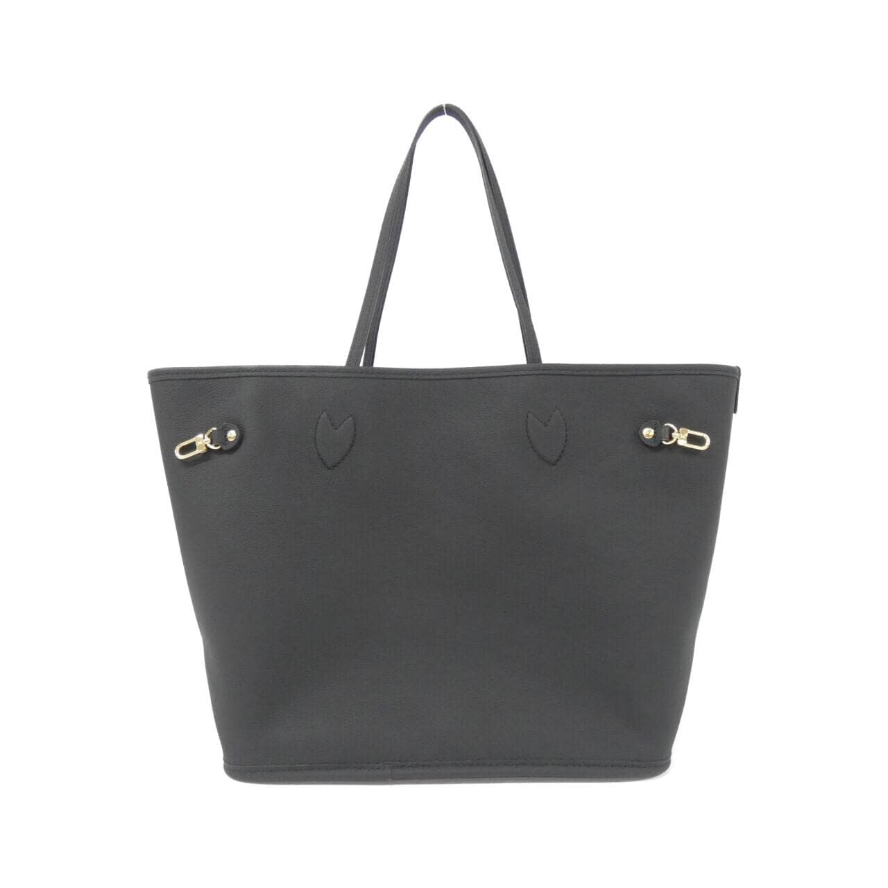 LOUIS VUITTON Neverfull M11946 Bag Monogram Black Monogram Rank A - Thumbnail 2