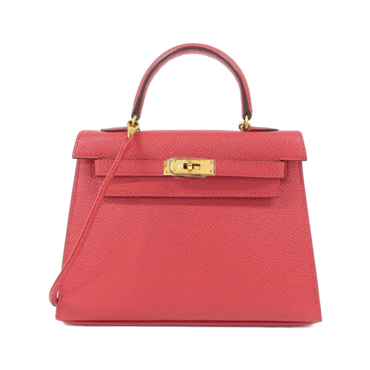 HERMES HERMÈS Kelly 017912CC Bag Rouge