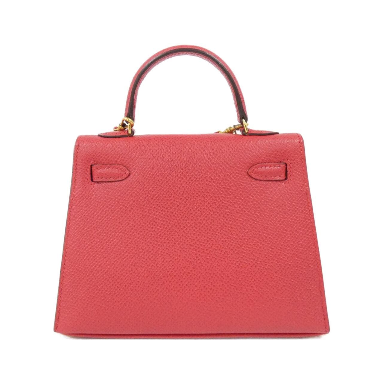 HERMES HERMÈS Kelly 017912CC Bag Rouge - Thumbnail 2