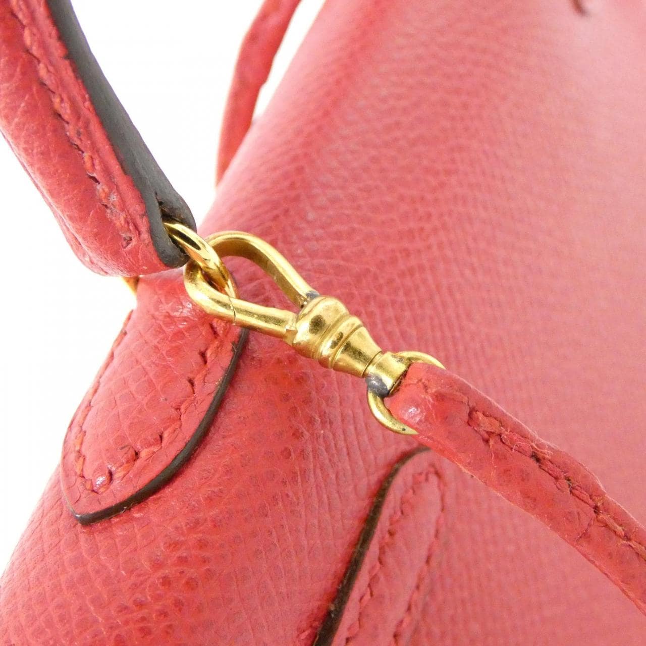 HERMES HERMÈS Kelly 017912CC Bag Rouge - Thumbnail 5