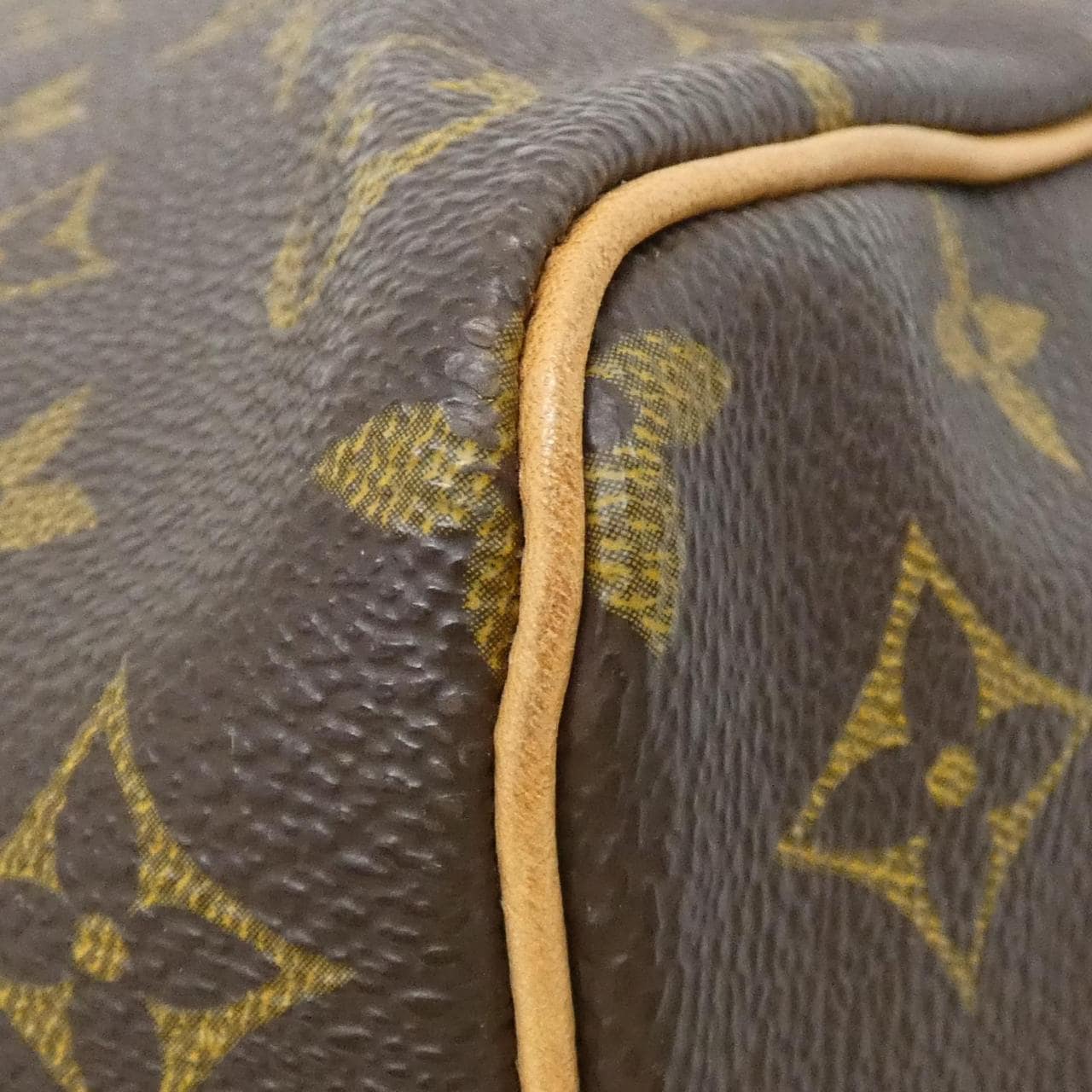 LOUIS VUITTON Keepall M41426 Boston Bag Monogram 黑色 Monogram 中古品A - 縮圖 2