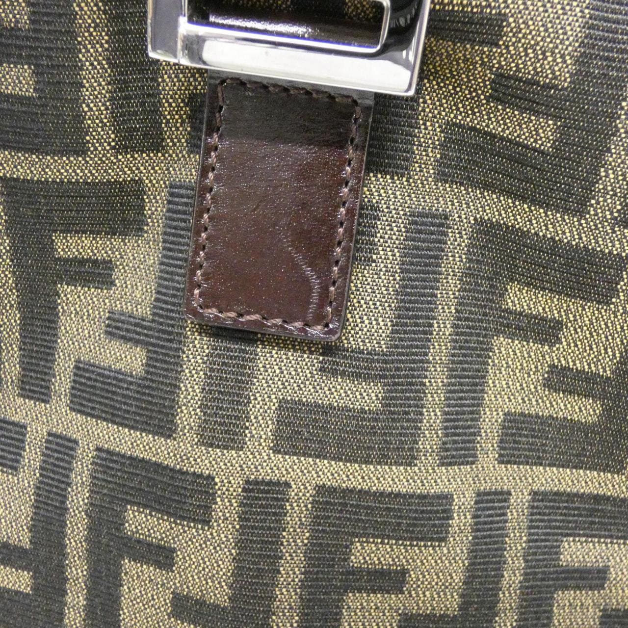 FENDI 26329 Handbag Canvas Black Canvas Rank A - Thumbnail 3