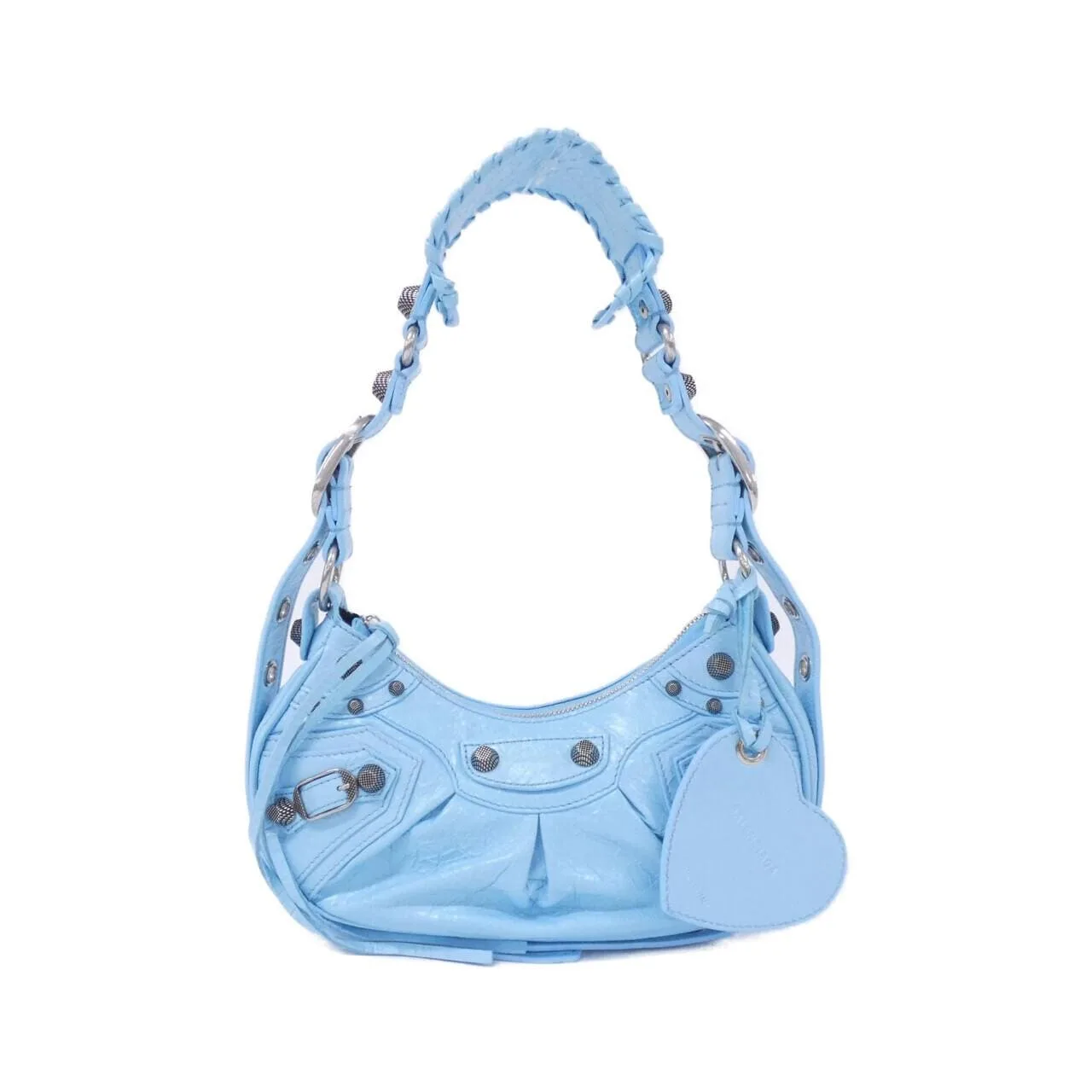 BALENCIAGA Le Cagole 671309 1VG9Y Shoulder Lambskin