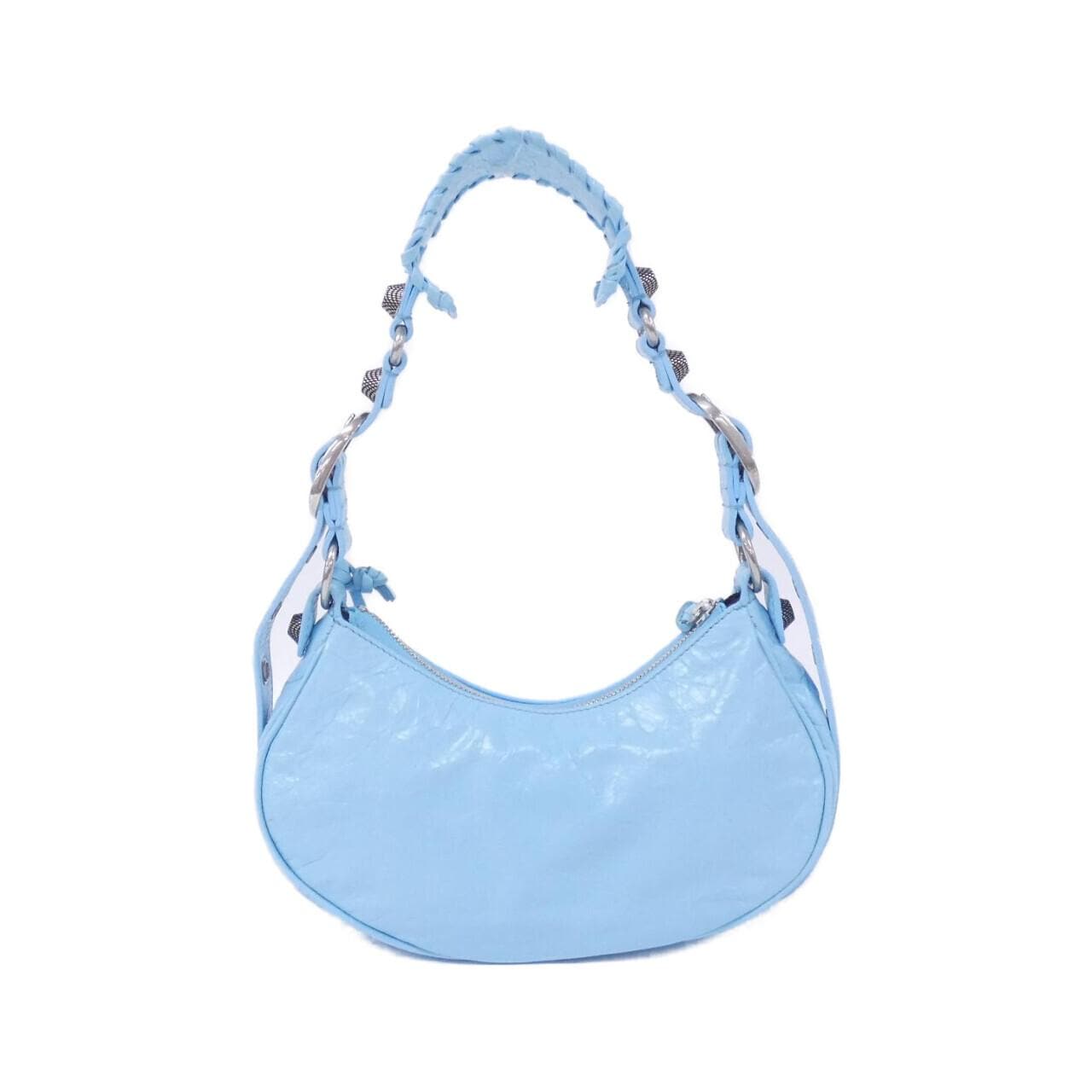 BALENCIAGA Le Cagole 671309 1VG9Y Shoulder Bag Lambskin Lambskin - Thumbnail 2