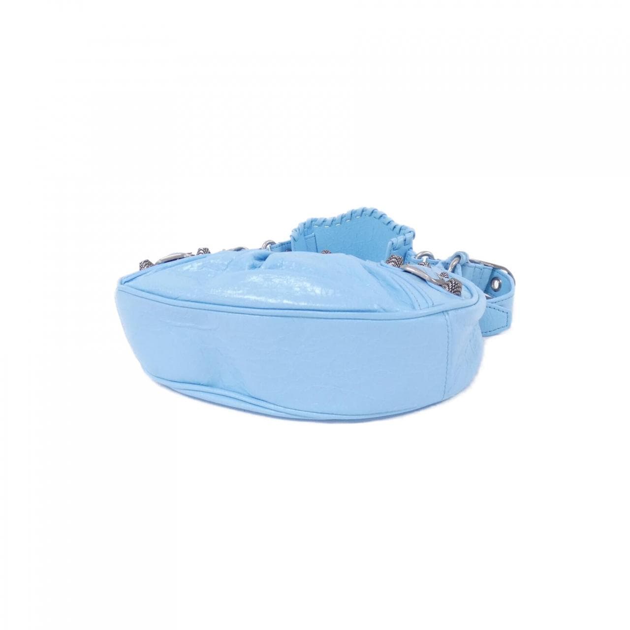 BALENCIAGA Le Cagole 671309 1VG9Y Shoulder Bag Lambskin Lambskin - Thumbnail 3