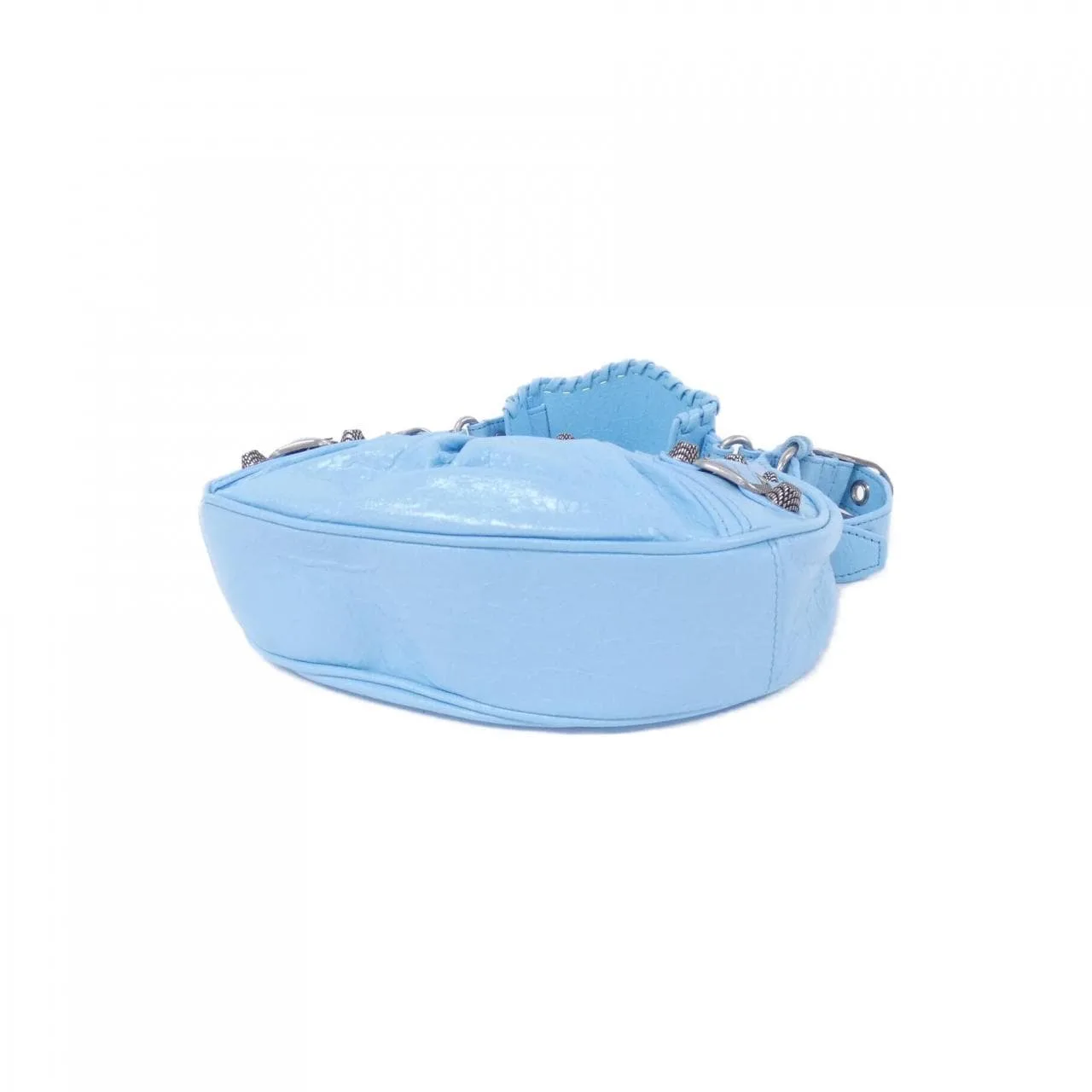 BALENCIAGA Le Cagole 671309 1VG9Y Shoulder Lambskin 羊皮 新品 - 縮圖 3