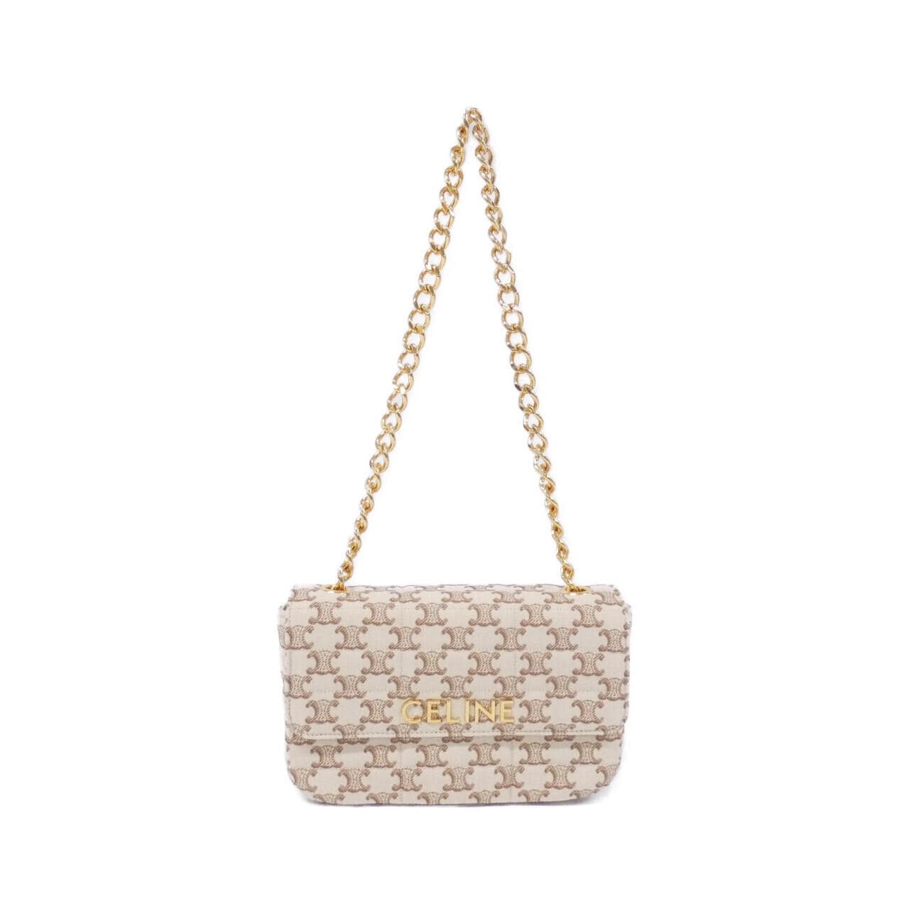 CELINE 111272EZ9 Shoulder Bag Canvas