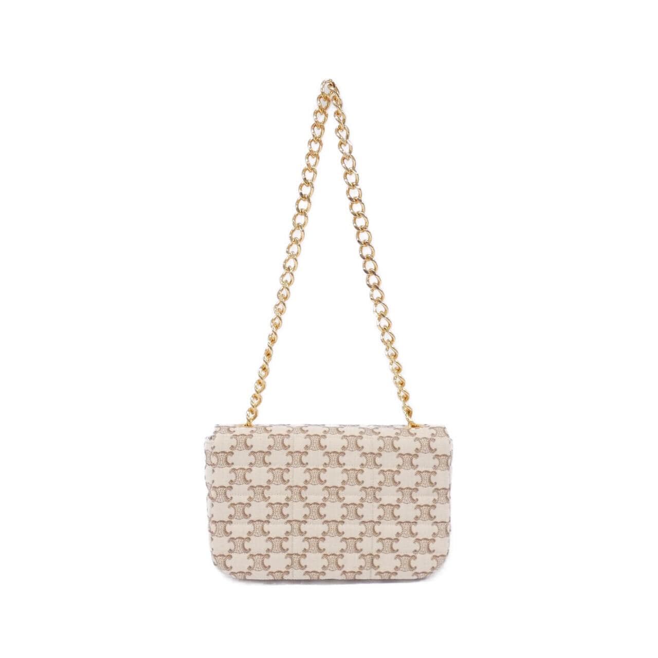 CELINE 111272EZ9 Shoulder Bag Canvas 帆布 新品 - 縮圖 2