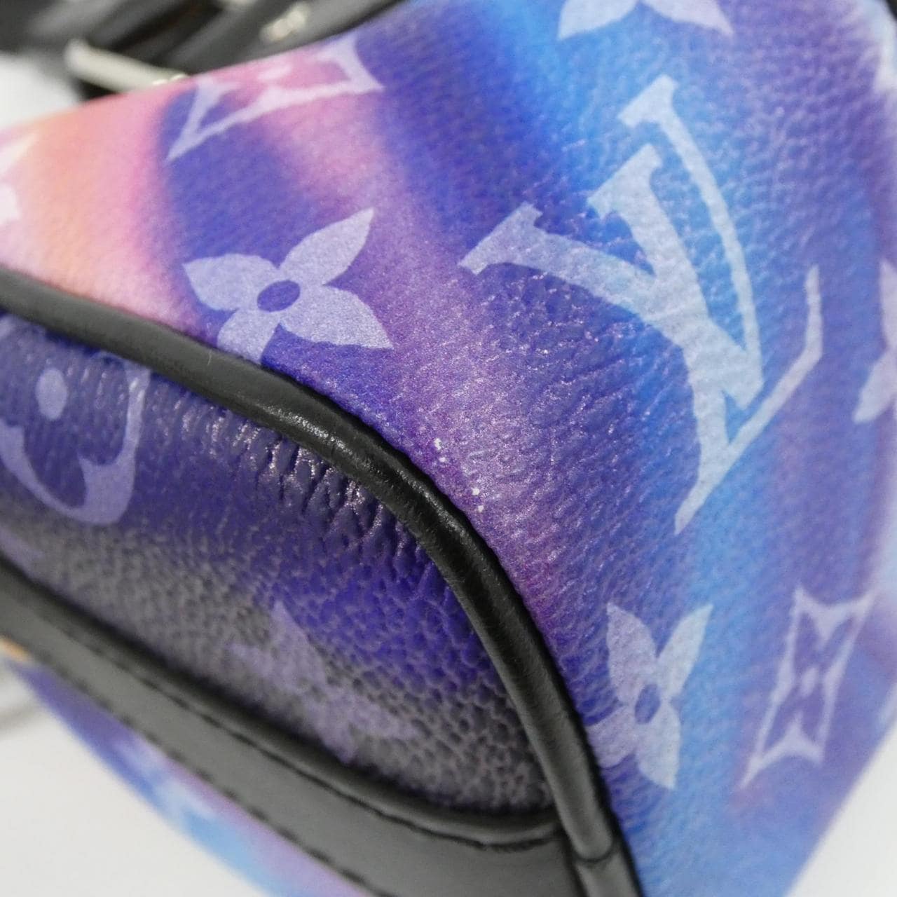 LOUIS VUITTON Keepall M80953 Boston Bag Monogram 粉色 Monogram 中古品A - 縮圖 2