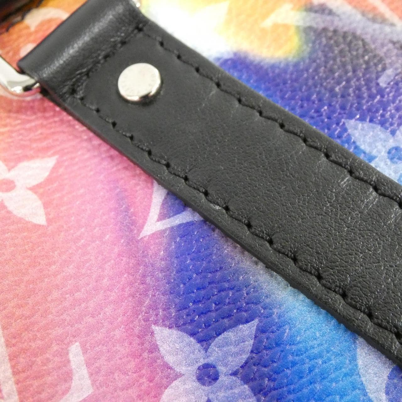 LOUIS VUITTON Keepall M80953 Boston Bag Monogram 粉色 Monogram 中古品A - 縮圖 3