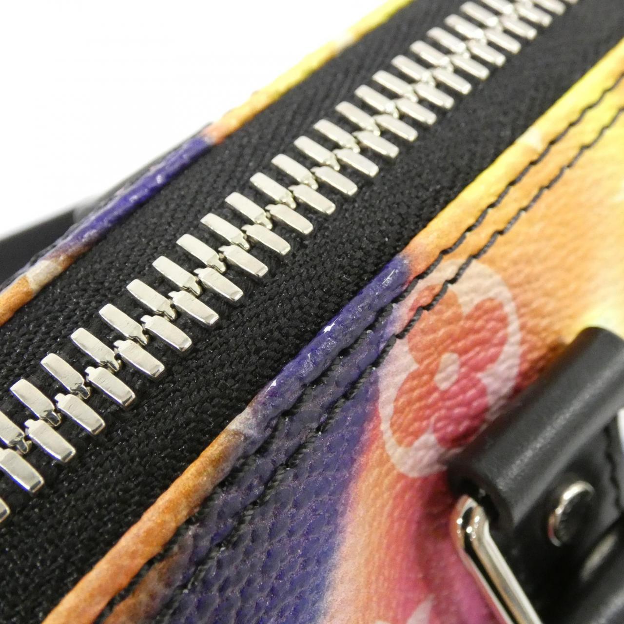 LOUIS VUITTON Keepall M80953 Boston Bag Monogram 粉色 Monogram 中古品A - 縮圖 4