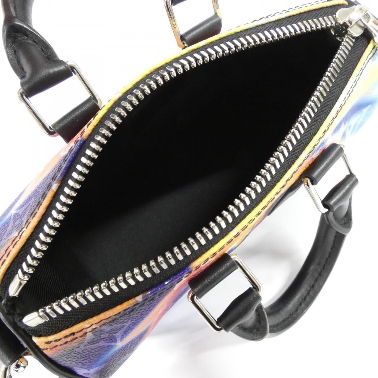 LOUIS VUITTON Keepall M80953 Boston Bag Monogram 粉色 Monogram 中古品A - 縮圖 6