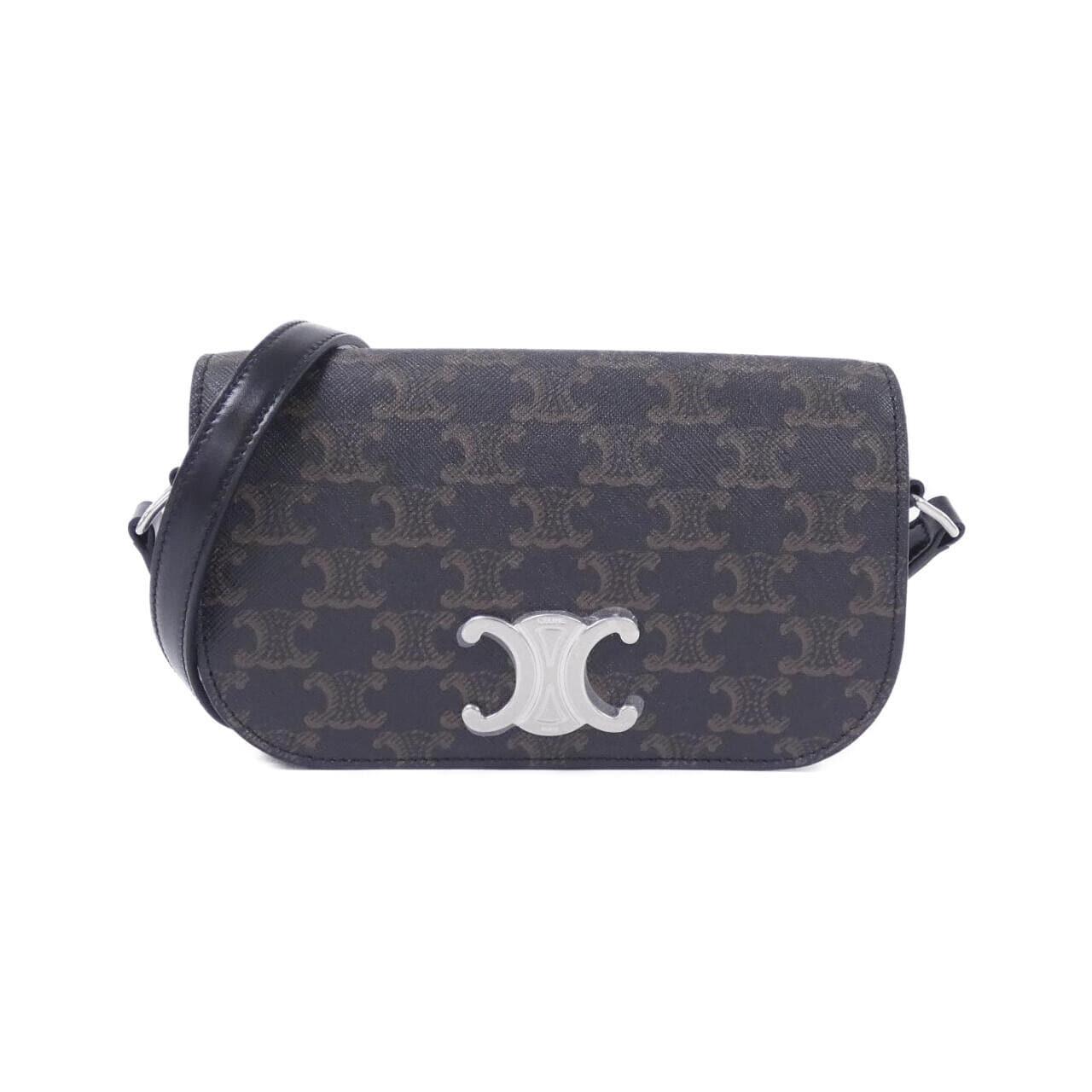 CELINE 117892GJH Shoulder Bag Canvas