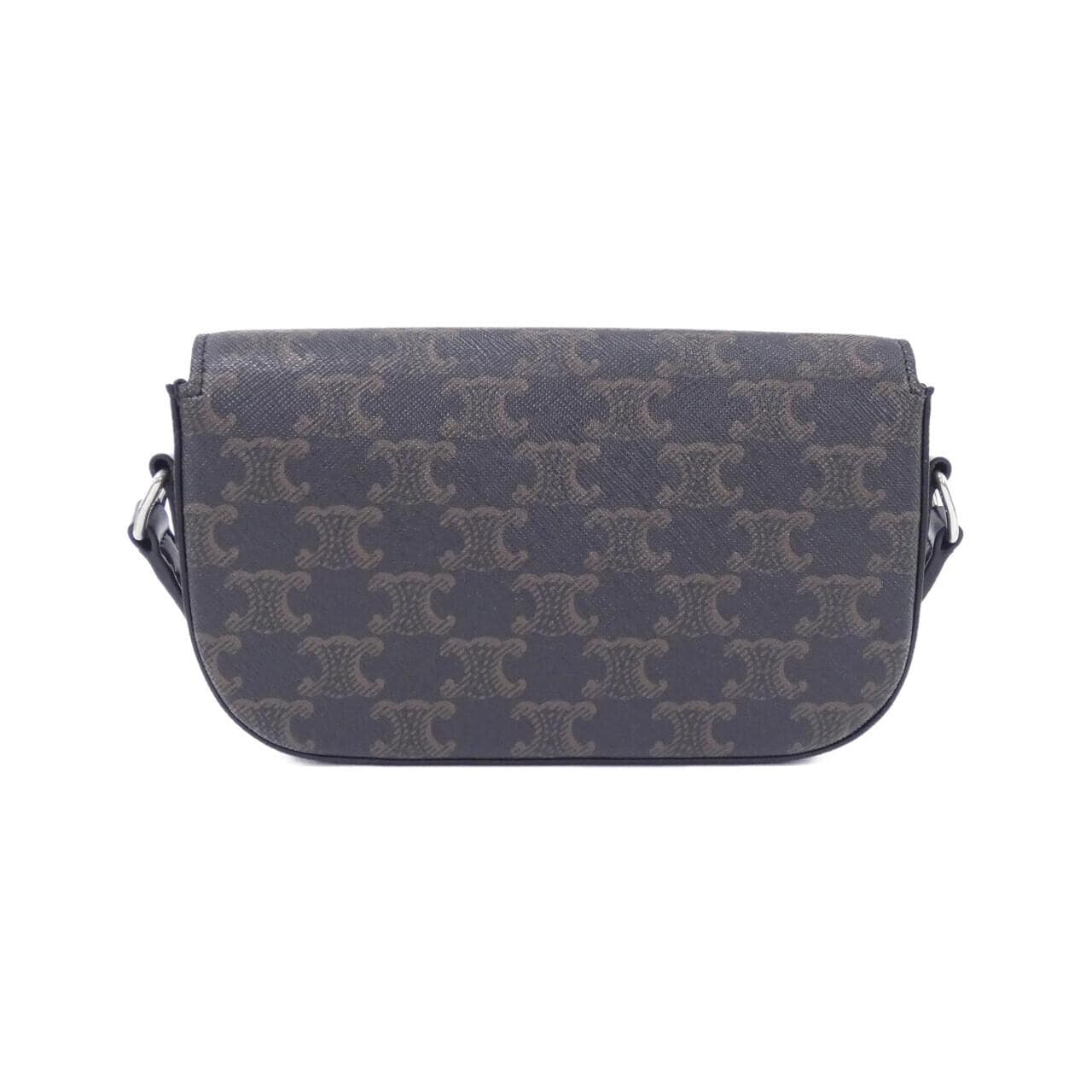 CELINE 117892GJH Shoulder Bag Canvas Black Canvas New - Thumbnail 2