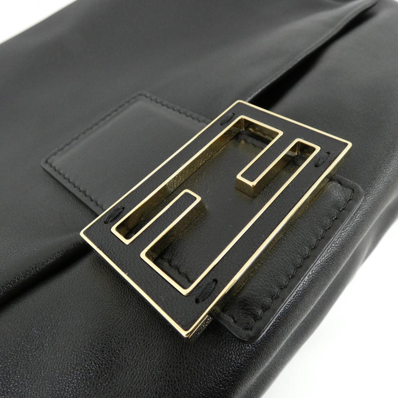 FENDI Baguette 8BR834 AQ0D Shoulder Leather 4