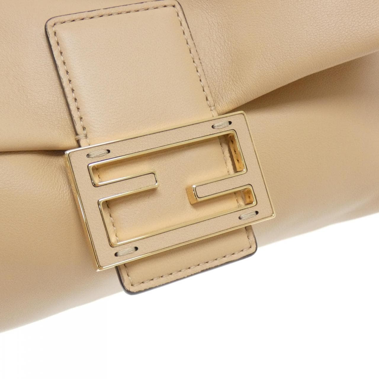 FENDI Baguette 8BR833 AQ0D Shoulder Leather Black Leather - Thumbnail 4