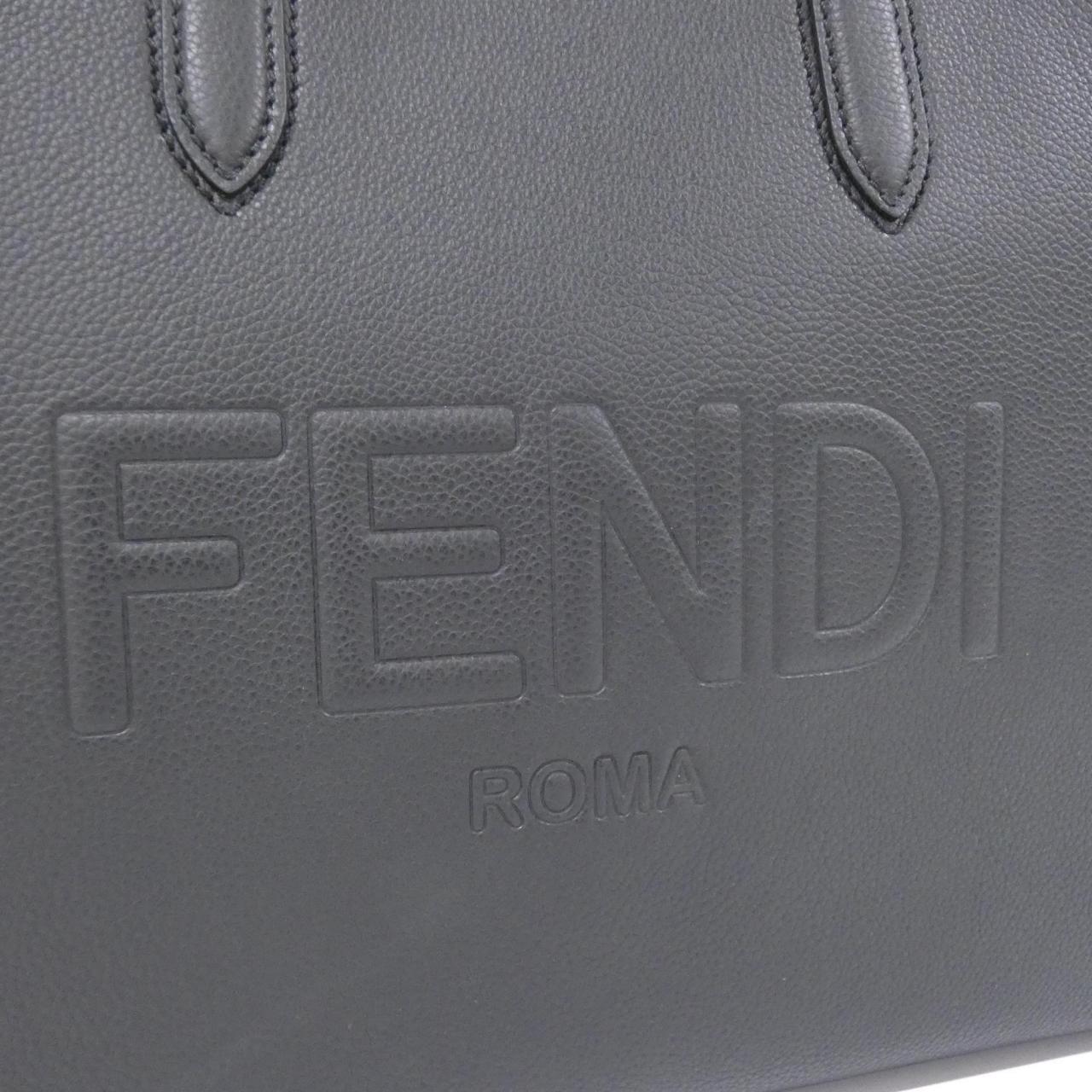 FENDI Baguette 7VA629 ARD9 Handbag Black - Thumbnail 4