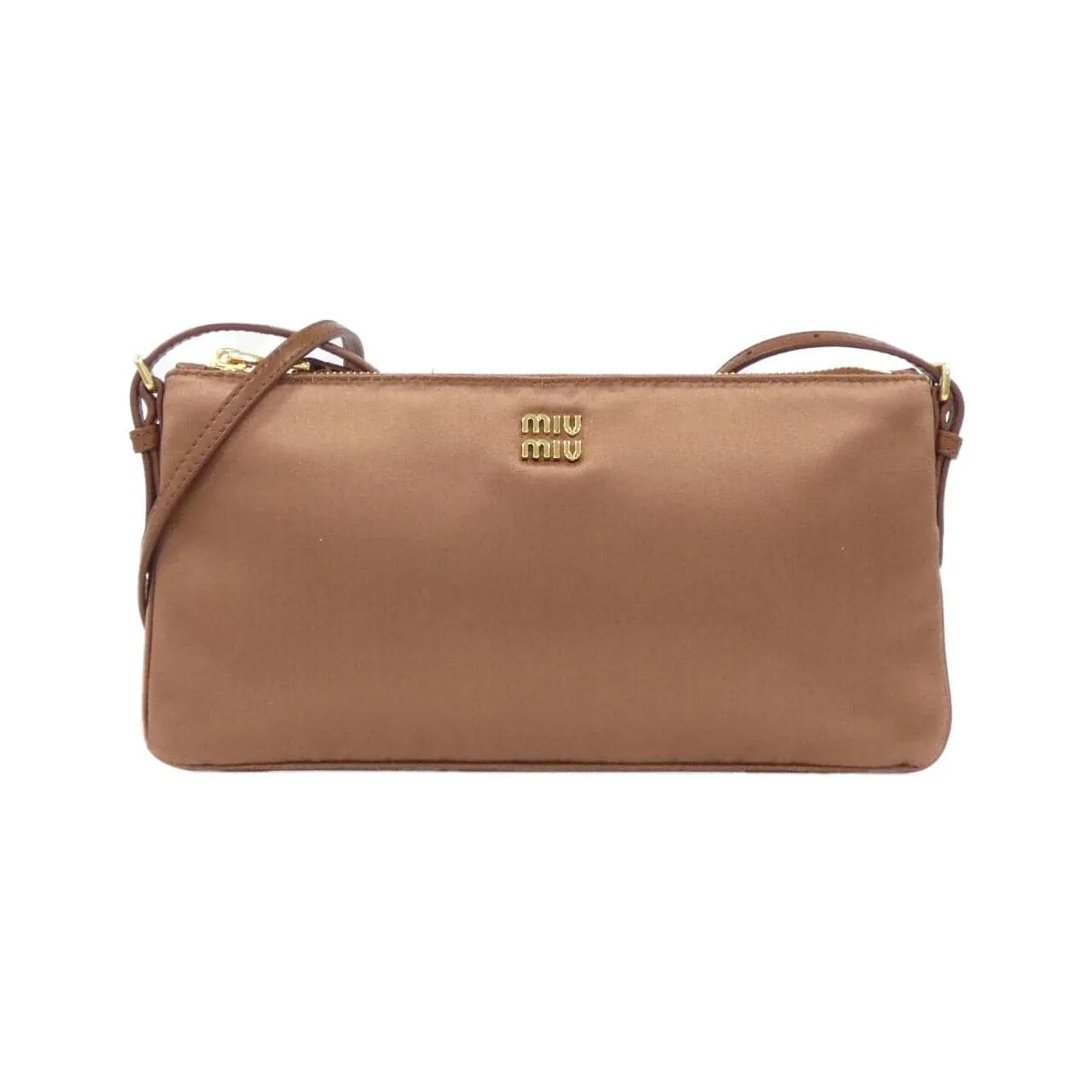 MIU MIU 5NI007 Pouch Black