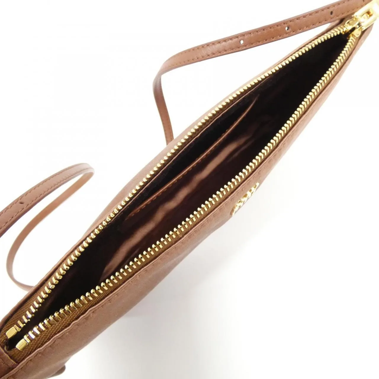 MIU MIU 5NI007 Pouch 黑色 新品 - 縮圖 6