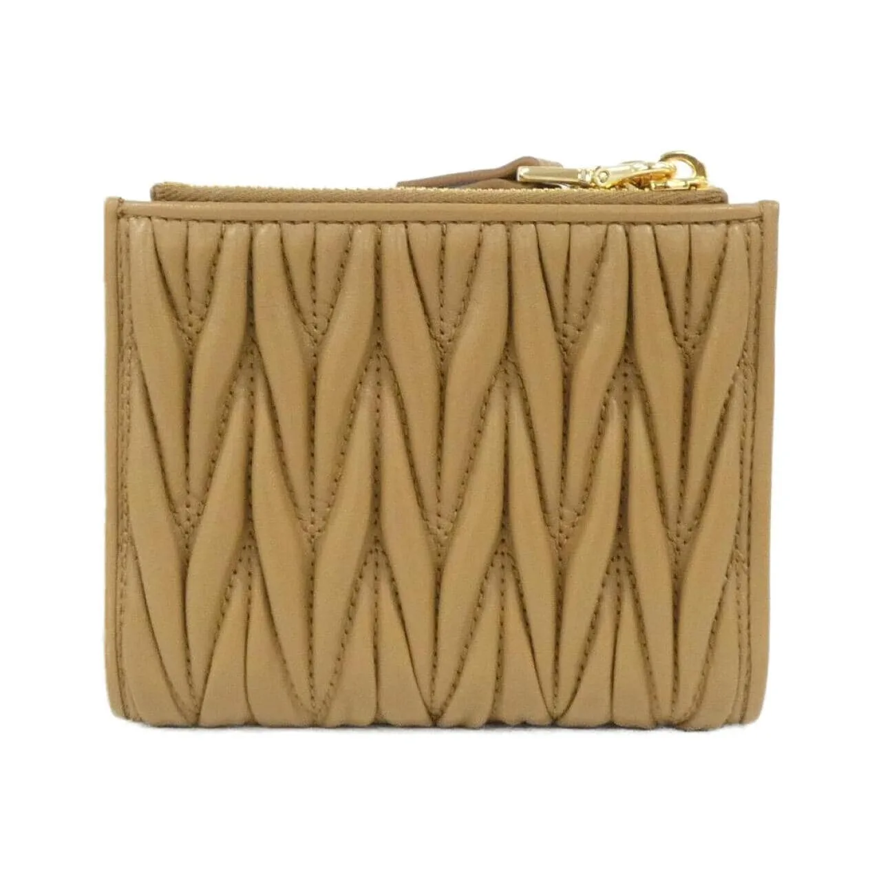 MIU MIU 5ML024 Wallet Black New - Thumbnail 2