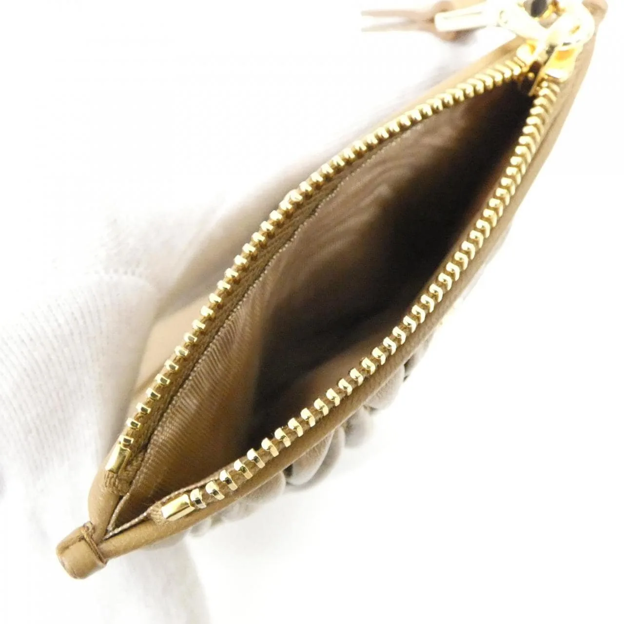 MIU MIU 5ML024 Wallet Black New - Thumbnail 5