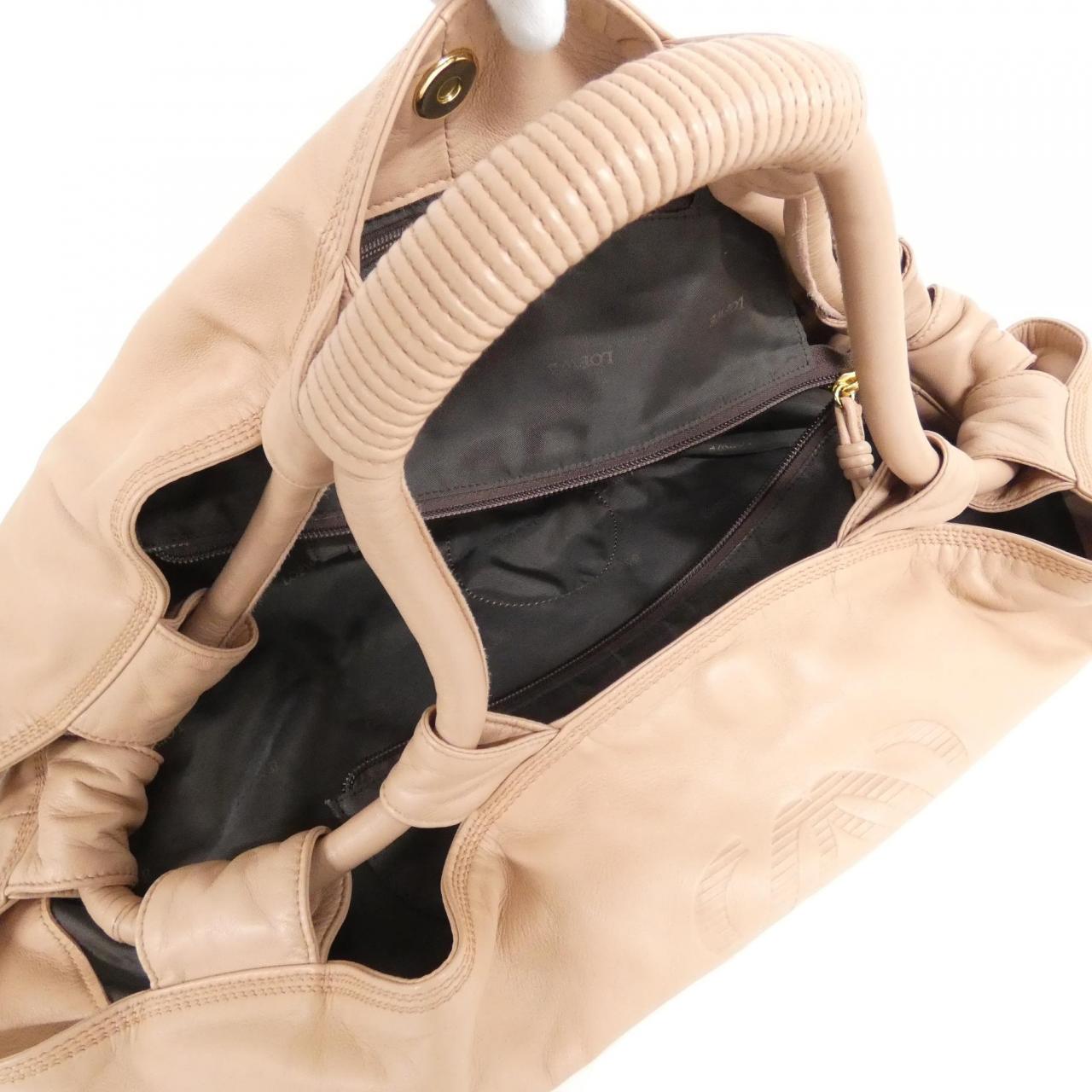 LOEWE 309 82 102 Shoulder Bag Black - Thumbnail 7