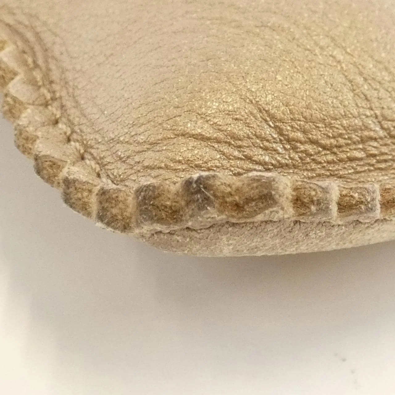 LOEWE 315 82 B50 Handbag 金色 中古品B - 縮圖 3